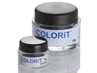 Colorit, couleur bleu clair, pot de 18 g - Image Standard - 2