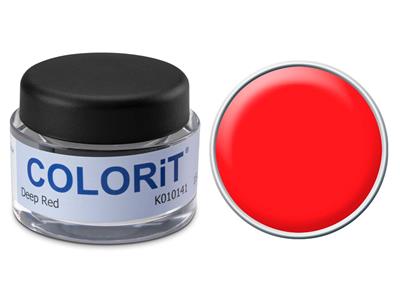Colorit,-couleur-rouge-foncé,-pot-de-5-g