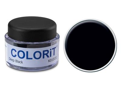 Colorit, couleur noire, pot de 5 g - Image Standard - 1
