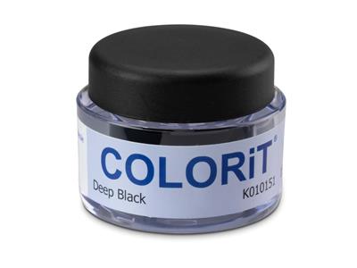 Colorit, couleur noire, pot de 5 g - Image Standard - 2