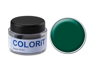 Colorit, couleur vert foncé, pot de 18 g - Image Standard - 1