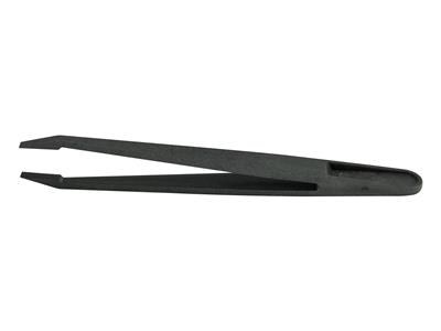 Brucelle ESD en fibre de carbone, pointes larges, 115 mm, paquet de 20, Bergeon - Image Standard - 1