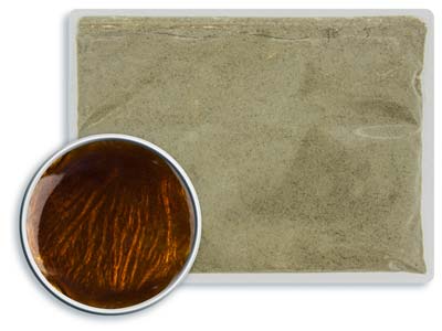 Émail transparent cuivre brun n° 425, 25 g, WG ball - Image Standard - 1