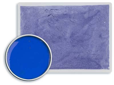 Émail opaque bleu lapis n° 667, 25 g, WG Ball - Image Standard - 1