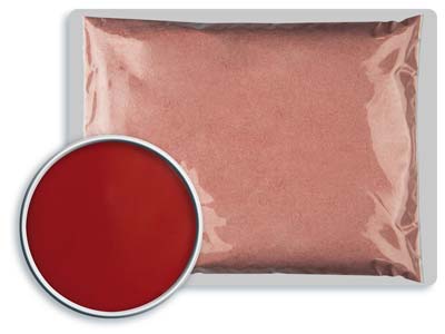 Émail opaque rouge coquelicot n° 7044, 25 g, WG Ball - Image Standard - 1