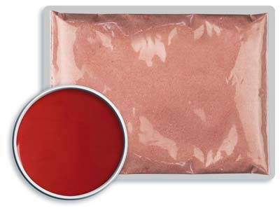 Émail opaque rouge rosso n° 8043, 25 g, WG Ball - Image Standard - 1