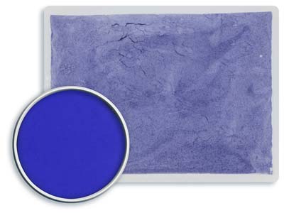 Émail opaque bleu foncé n° 637, 25 g, WG Ball - Image Standard - 1