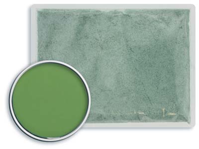 Émail opaque vert celadon n° 664, 25 g, WG Ball - Image Standard - 1