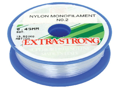 Fil nylon monofilament 0,45 mm, 91 mètres - Image Standard - 1