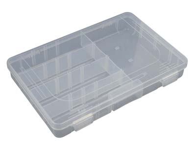 Organiseur 20 compartiments, 27,3 x 17,8 x 4,4 cm, Plastique - Image Standard - 2