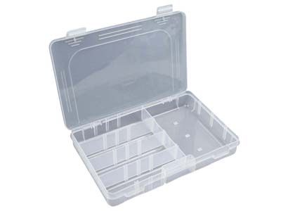 Organiseur 20 compartiments, 27,3 x 17,8 x 4,4 cm, Plastique - Image Standard - 3