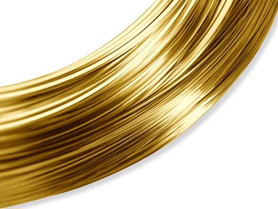Fil rond Gold filled recuit, 1,00 mm - Image Standard - 1
