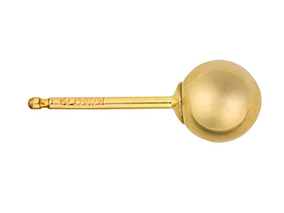 Tige Boule 5 mm, Gold filled, la pièce - Image Standard - 1