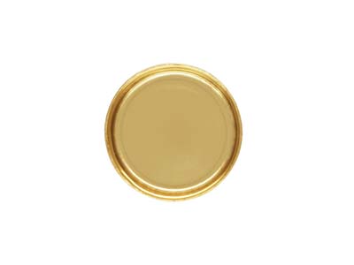 Tige Cabochon 6 mm, Gold filled, la pièce - Image Standard - 1