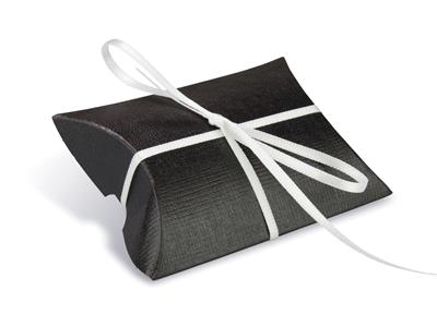 Emballage Berlingot 7 x 7 x 2,5 cm, Carton noir, pack de 10 - Image Standard - 3