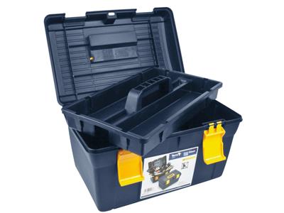 Boîte à outils, plastique noir, 40 cm - Image Standard - 1