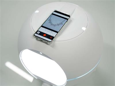 Studio photo Orangemonkie Foldio 360 dôme, pour smartphone - Image Standard - 4