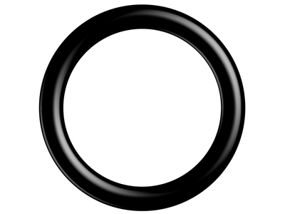 Joint O anneau 4,4 mm de la vanne du chalumeau pour Microdard Aquaflame - Image Standard - 1