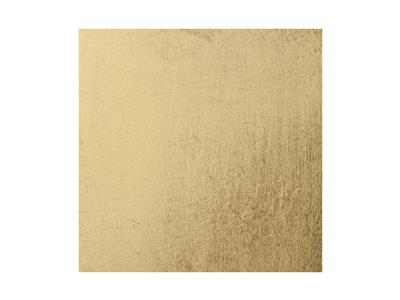 Carnet feuilles d'or jaune libres 22 kt, 0,1 micron, 80 x 80 mm - Image Standard - 2