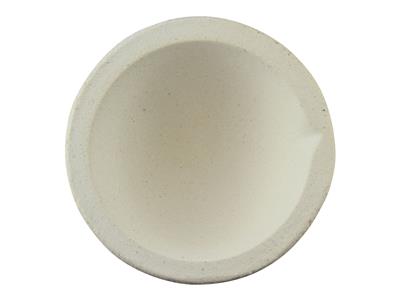 Creuset rond 80 x 48 mm, Silice - Image Standard - 1