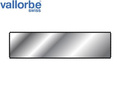 Lime plate carrelette n° 1163, 200 mm G00, Vallorbe - Image Standard - 2