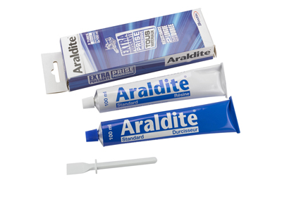 Colle Araldite Standard Extra puissante,  2 tubes de 100 ml - Image Standard - 1