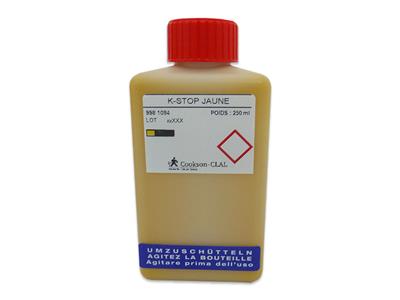 K Stop jaune, flacon 250 ml, Hilderbrand - Image Standard - 2
