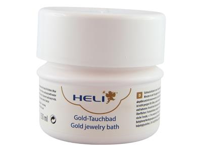 Solution de nettoyage pour bijoux en or, Heli, pot de 150 ml - Image Standard - 2