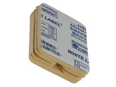 Moules en caoutchouc White Label pré-vulcanisés, 60 x 75 x 19 mm, Castaldo, boîte de 10 - Image Standard - 3