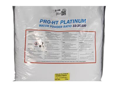 Plâtre Pro Ht Platinium, Réf. M262 New Variation, sac de 10 kg - Image Standard - 2