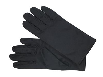 Paire de gants en microfibre noirs, taille S, Bergeon - Image Standard - 1