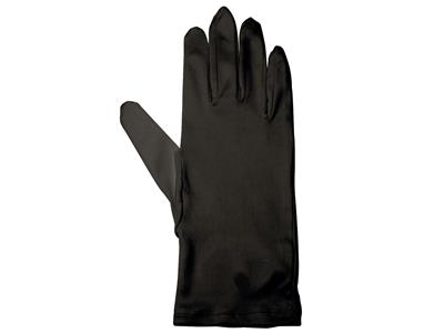 Paire de gants en microfibre noirs, taille S, Bergeon - Image Standard - 2