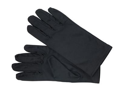 Paire de gants en microfibre noirs, taille L, Bergeon - Image Standard - 1