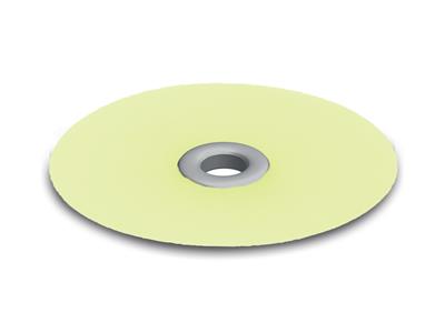 Disque de polissage Flexi-D, vert, grain fin, 17 x 0,14 mm, n° 9163, EVE - Image Standard - 1