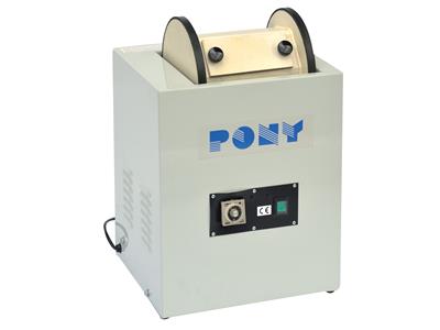 Tonneau à polir sans variateur de vitesse, Pony 5 kg - Image Standard - 1