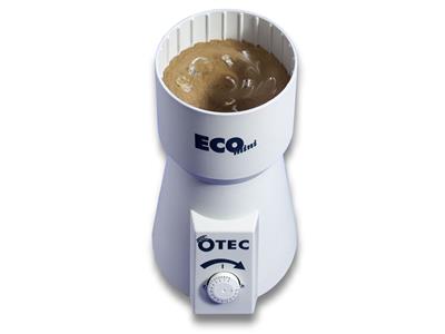 Tonneau à polir Ecomini 3 litres à sec (sans additif liquide), avec consommables, Otec - Image Standard - 2