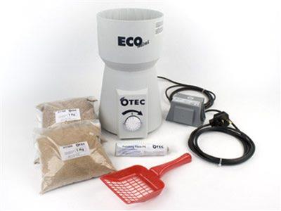 Tonneau à polir Ecomini 3 litres à sec (sans additif liquide), avec consommables, Otec - Image Standard - 3