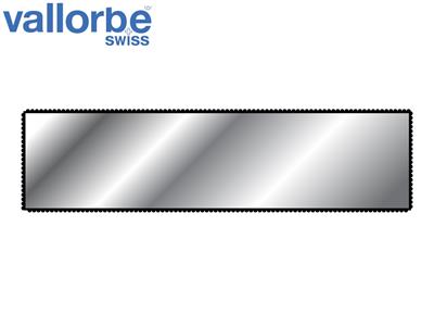 Lime plate carrelette n° 1163, 200 mm G2, Vallorbe - Image Standard - 2