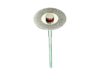Disque diamanté pour affutage des électrodes, grain fin, diamètre 20 mm - Image Standard - 1
