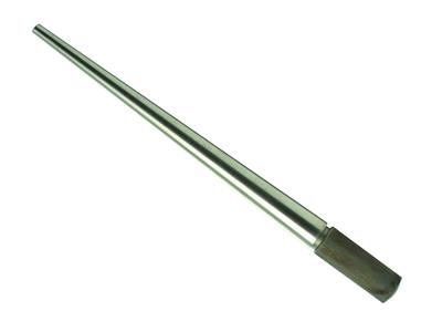 Triboulet à forger en acier trempé, rond, diamètre de 28 à 8 mm,  longueur 27,5 cm - Image Standard - 1