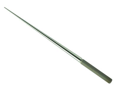 Triboulet à forger en acier trempé, rond aiguille, diamètre de 12 à 3 mm,  longueur 20 cm - Image Standard - 1