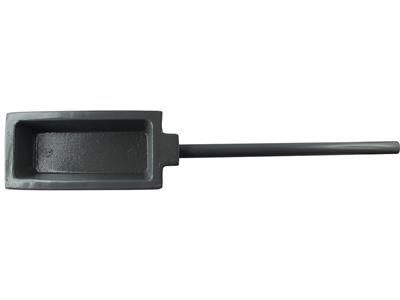 Lingotière auge à manche, 155 x 65 x 40 mm, capacité or 5,9 kg - Image Standard - 1