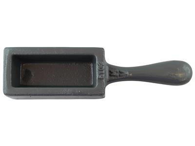 Lingotière à manche pour plaque, 90 x 35 x 35 mm, capacité or 1,8 kg - Image Standard - 1
