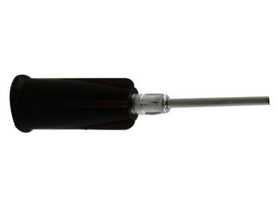 Aiguille jetable sécurisée Marron, diamètre intérieur 0,70 mm, n° E19 - Image Standard - 1