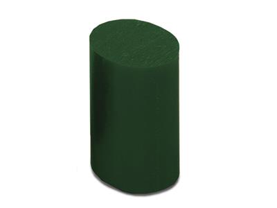 Bloc ovale de cire à sculpter vert, pour bracelet, Réf. 8, Ferris - Image Standard - 1