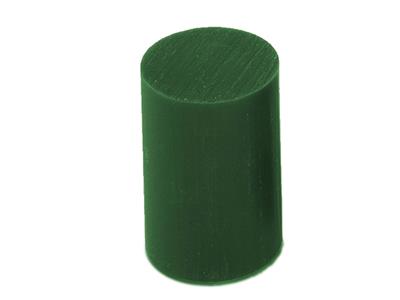 Bloc rond de cire à sculpter verte, pour bracelet, Réf. 3, Ferris - Image Standard - 1