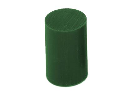 Bloc rond de cire à sculpter verte, pour bracelet, Réf. 4, Ferris - Image Standard - 1