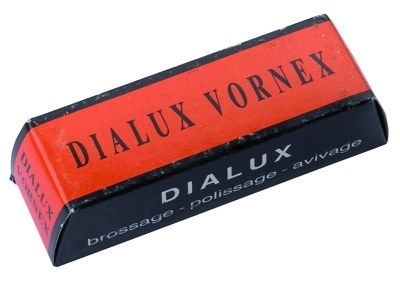 Pâte à polir gros grains démeri Alumine, Dialux Vornex