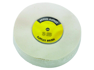 Disque toile coton, diamètre 100 mm, Bufflex