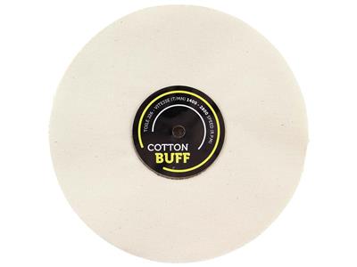 Disque toile coton, diamètre 120 mm, Bufflex - Image Standard - 1